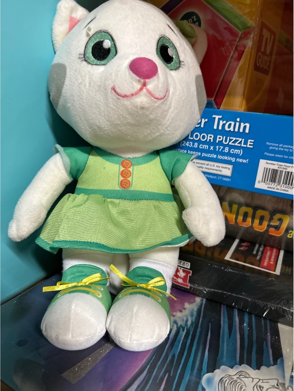 PBS Daniel Tiger’s Neighborhood Katerina Kitty Cat Mini Plush